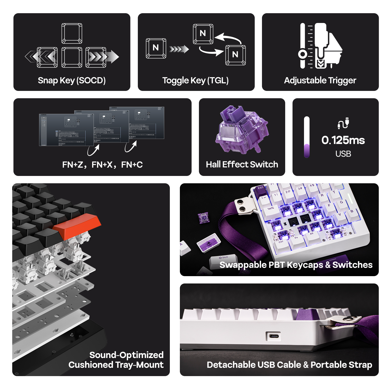    EPOMAKER HE30 คีย์บอร์ดเกม - Gaming Keyboard 1 Hand บทวิจารณ์และราคา